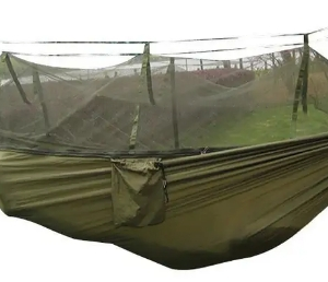 Big Mountain Hamaca con mosquitero ideal para camping, senderismo o actividades al aire libre