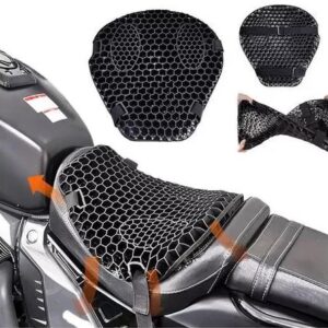 Asiento de gel motocicleta