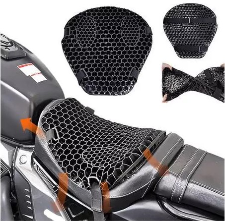 Asiento de gel motocicleta